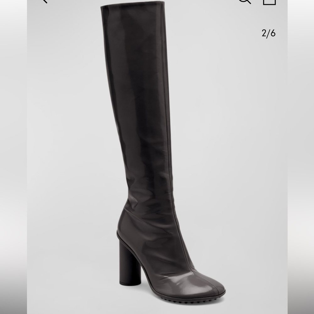 Bottega Veneta Women's Black Heeled Boots